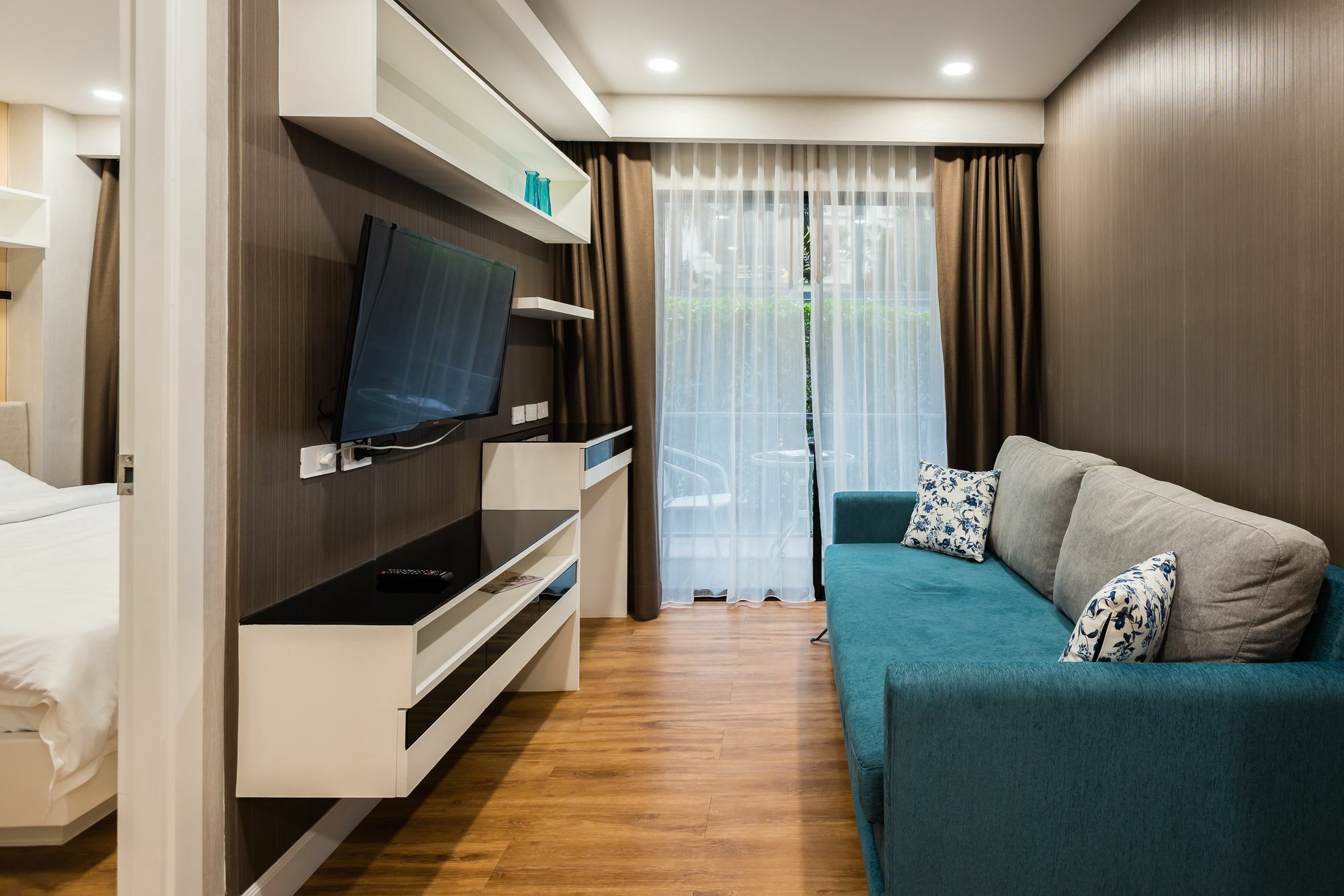 Dusit Grand Park Praia de Jomtien Exterior foto