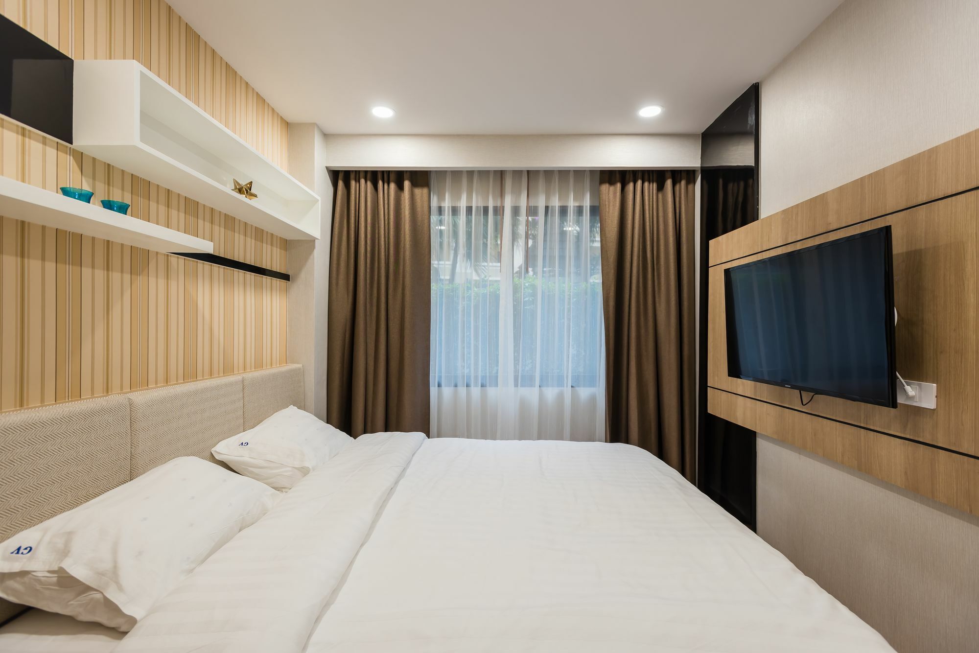 Dusit Grand Park Praia de Jomtien Exterior foto