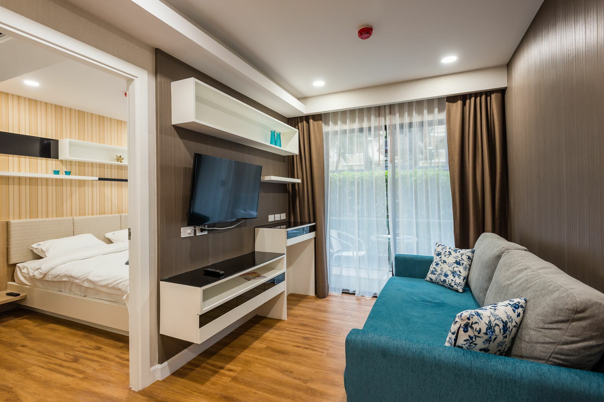 Dusit Grand Park Praia de Jomtien Exterior foto