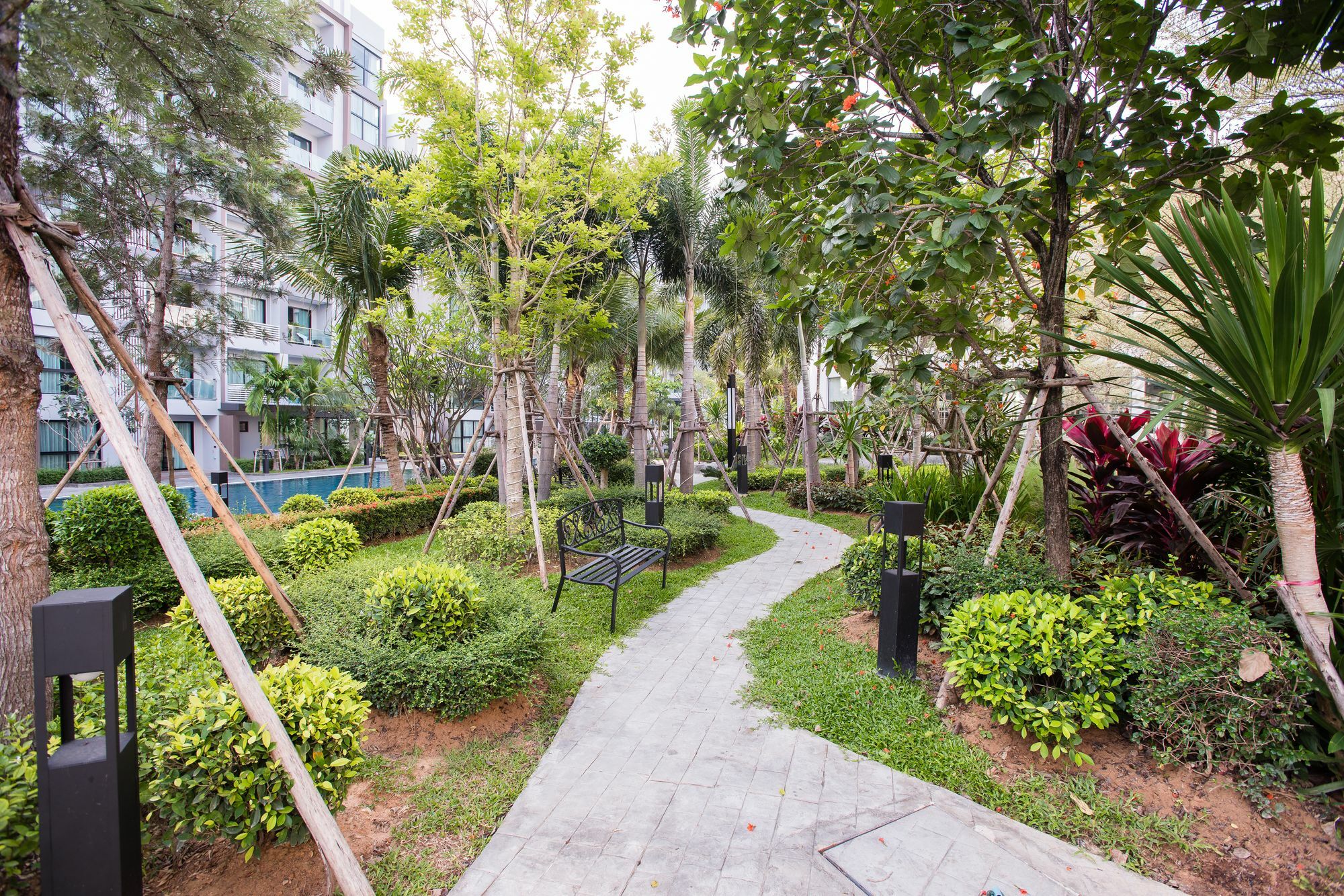 Dusit Grand Park Praia de Jomtien Exterior foto